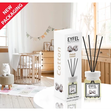 Eyfel - Pálcikás Illatosító (Pamut) 120ml