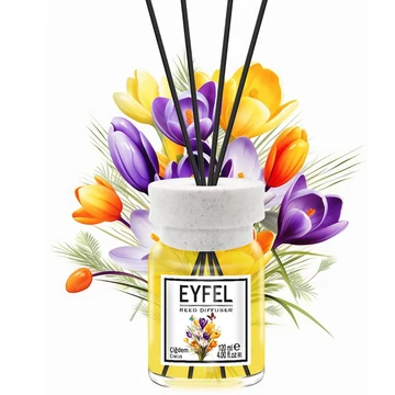 Eyfel - Pálcikás Illatosító (Crocus/Sáfrány) 120ml