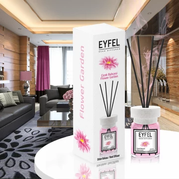 Eyfel - Pálcikás Illatosító (Viragoskert) 120ml