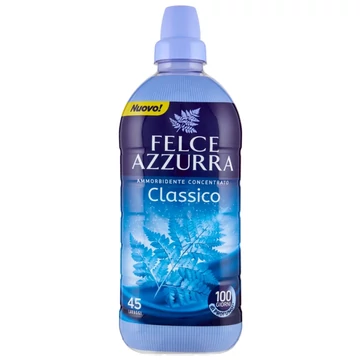 Felce Azzurra - Öblítő koncentrátum klasszikus illattal 45 mosás (900ml)