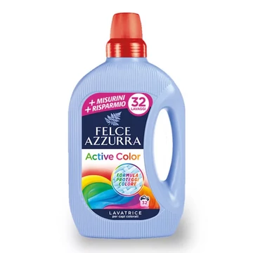FELCE AZZURRA mosógél színes ruhákhoz 32 mosás (1,595 L)