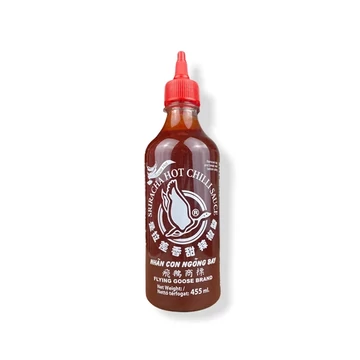 Flying Goose Brand - Sriracha Szuper Csípős Chiliszósz, 455ml