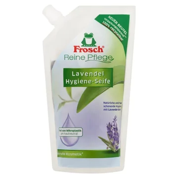 Frosch - folyékony szappan utántöltő levelndulával 500 ml