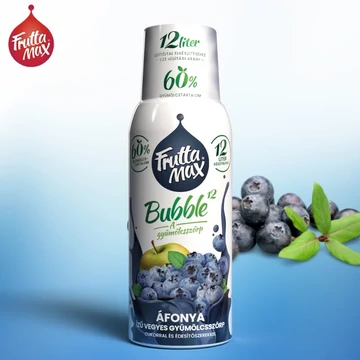 Frutta Max - Áfonya ízű gyümölcsszörp 500ml