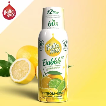 Frutta Max - Citrom-lime gyümölcsszörp 500ml