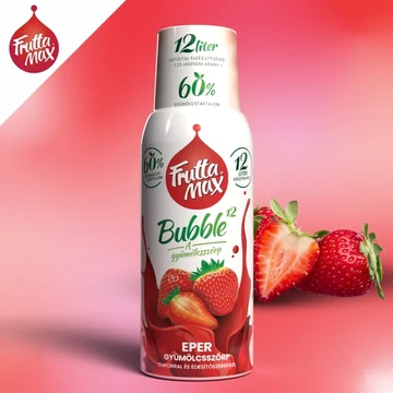 Frutta Max - Eper gyümölcsszörp 500ml
