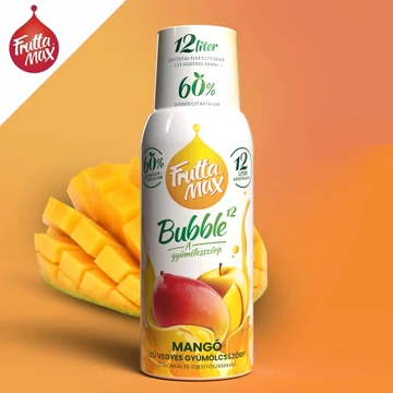 Frutta Max - Mangó ízű gyümölcsszörp 500ml