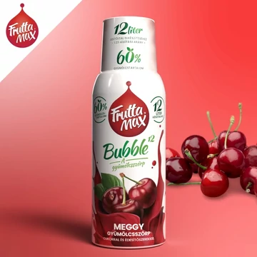 Frutta Max - Meggy gyümölcsszörp 500ml
