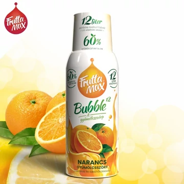 Frutta Max - Narancs gyümölcsszörp 500ml