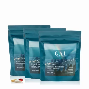 GAL - Multivitamin – 90 adagos utántöltő