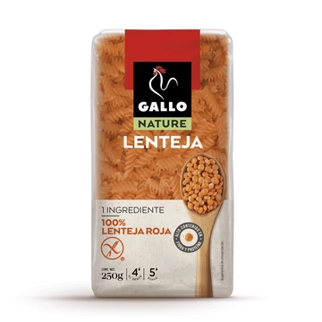 Gallo - Vöröslencseliszt tészta orsó 250g