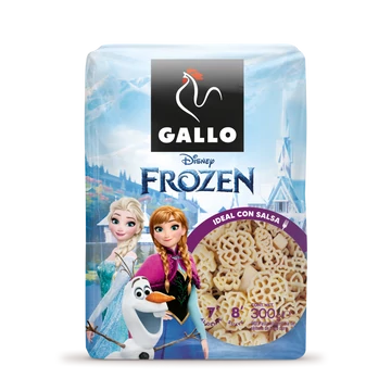 Gallo - Disney durumbúza tészta "jégvarázs" 300g