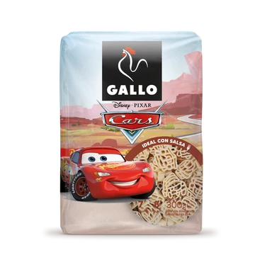 Gallo - Disney durumbúza tészta "verdák" 300g
