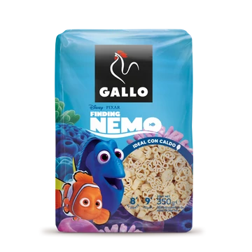 Gallo - Disney durumbúza tészta "némo" 300g