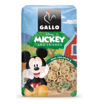 Gallo - Disney durumbúza tészta "mickey" 300g