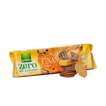 Gullón - Finas avena tejcsokoládés zabkeksz zero cukor 150g