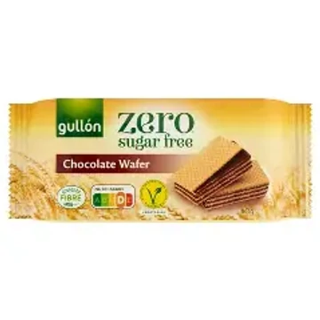 Gullón - Wafer csokoládé zero cukor 60g