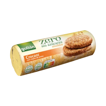 Gullón - Crocant zero cukor zabkeksz 280g