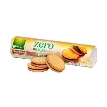 Gullón - Szendvics keksz zero cukor 250g