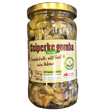 SAMPIO Csiperkegomba - szeletelt 350g / 170g