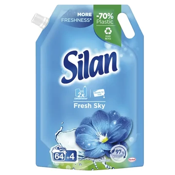 Silan - Fresh Sky öblítő koncentrátum 748ml (68 mosás) 