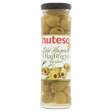 HUTESA Olajbogyó - zöld, magozott 140g/60g
