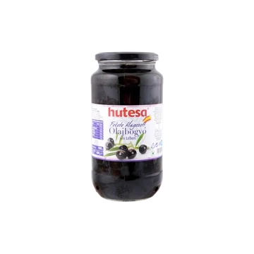 HUTESA Olajbogyó - fekete, magozott 900g / 400g 