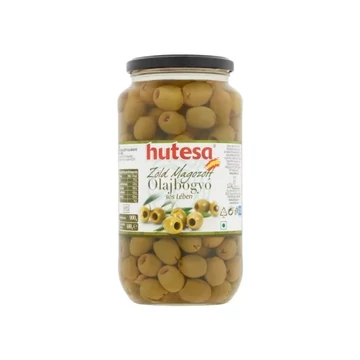 HUTESA Olajbogyó - zöld, magozott 900g/400g
