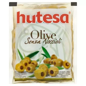HUTESA Olajbogyó - zöld, magozott, zacskós 180g/70g