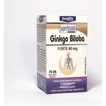 JutaVit - Ginkgo Biloba forte 80mg  70db