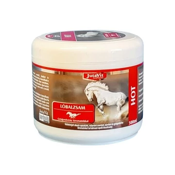 JutaVit - Apotheke Lóbalzsam Hot 500ml