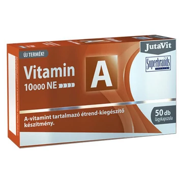 JutaVit - A-vitamin 10000NE 50x