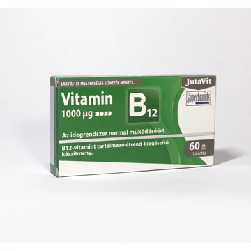 JutaVit - B12-vitamin 1000µg 60x