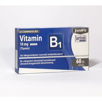 JutaVit - Vitamin B1 10mg 60x