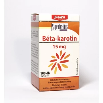 JutaVit - Béta-karotin 15 mg 100x
