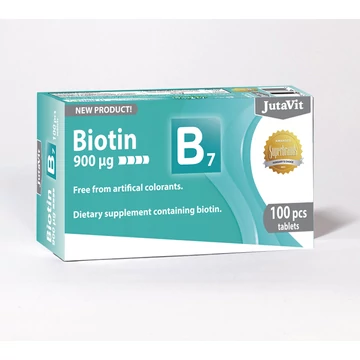 JutaVit - Biotin (B7) 900µg 100x 