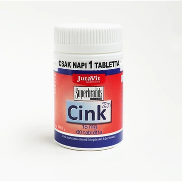 JutaVit - Cink 15mg 60x