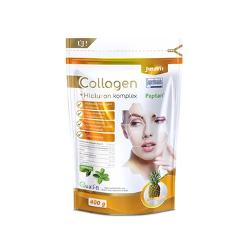 JutaVit - Collagen+hialuron komplex Ananász 400g 