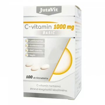 JutaVit - C-vitamin 1000mg Basic 100x 