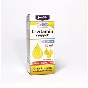 JutaVit - C-vitamin cseppek 30ml 100mg/1ml