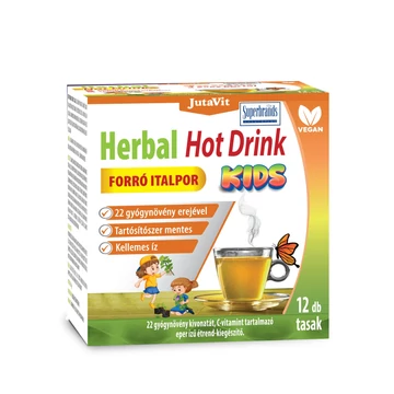 JutaVit - Herbal Hot Drink 4 éves kórtól 12x