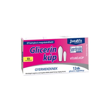 JutaVit - Glicerin kúp gyermekeknek 12x