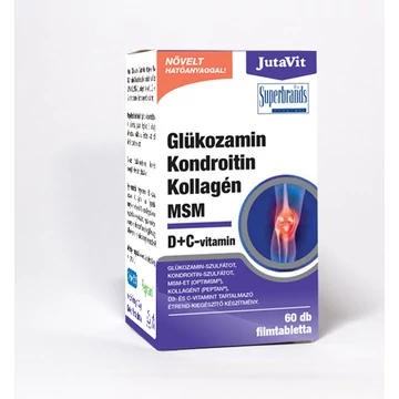 JutaVit - Glükozamin+ Kondr.+ Koll.+ MSM 60x É.K. 