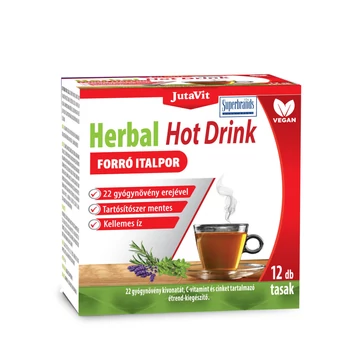 JutaVit - Herbal Hot Drink Felnőtt 12x