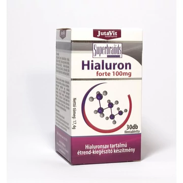 JutaVit - Hialuron forte 100mg 30x