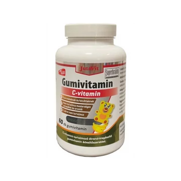 JutaVit - Gumivitamin C-vitamin Cukormentes 60x  ÚJ TERMÉK!