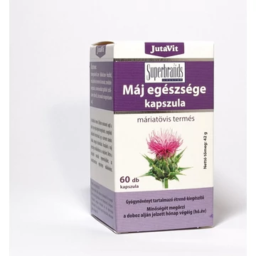 JutaVit - Máj egészsége kapszula 60x  