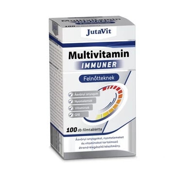 JutaVit - Multivitamin immuner felnőtteknek 100 DB