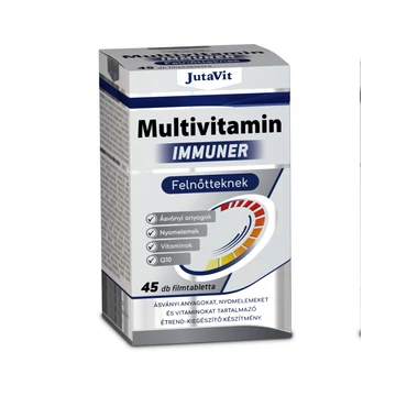 JutaVit - Multivitamin immuner felnőtteknek 45db
