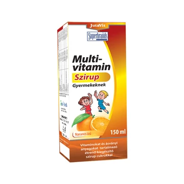 JutaVit - Multivitamin szirup narancsos 150 ml (ÚJ)